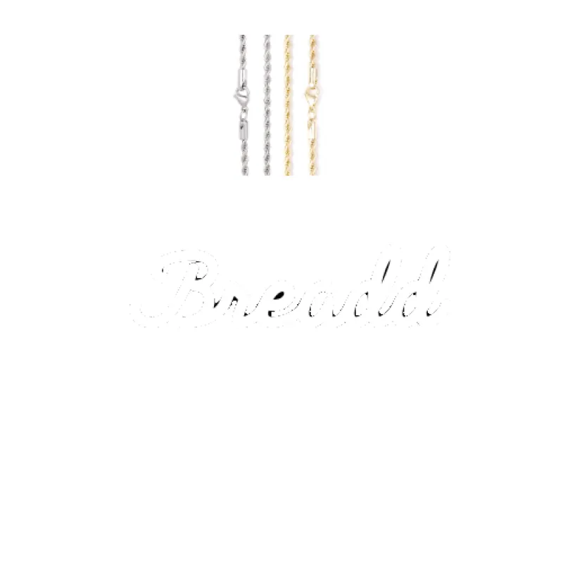 Script Custom Letter Necklace sold by The GUU Shop