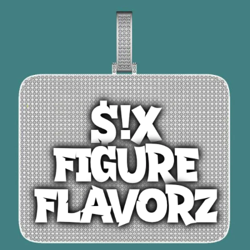 CUSTOM LETTER NECKLACE 3D BIG SQUARE sold by The GUU Shop