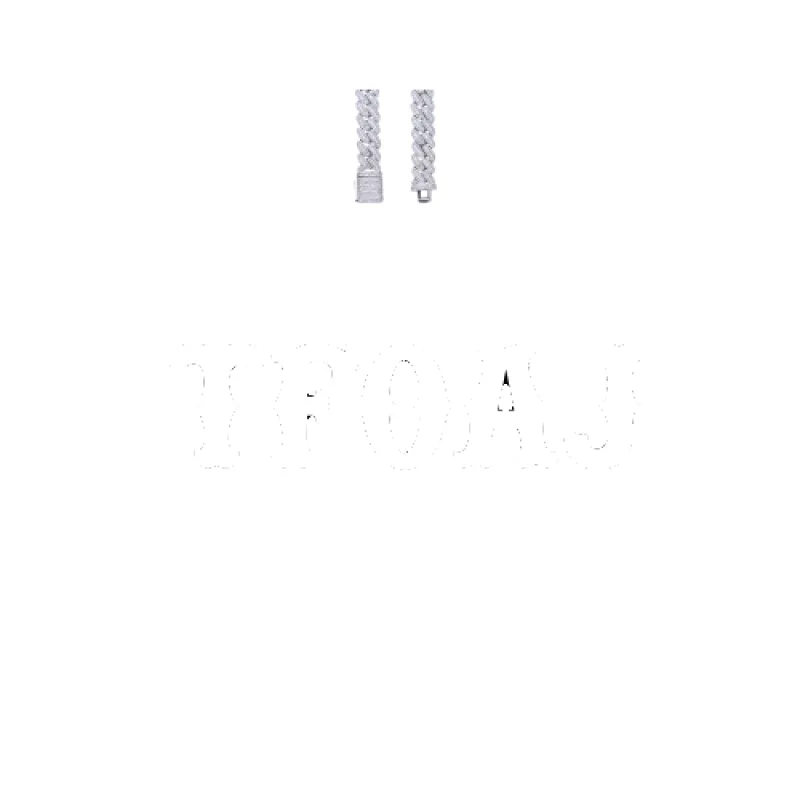 Custom Letters Freibeuter Font Necklace sold by The GUU Shop