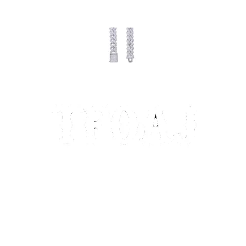 Custom Letters Freibeuter Font Necklace sold by The GUU Shop