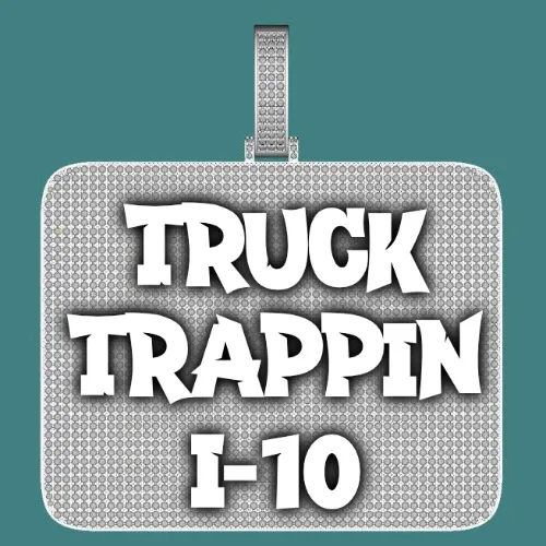 CUSTOM LETTER NECKLACE 3D BIG SQUARE sold by The GUU Shop