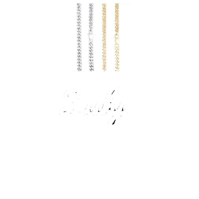 Script Custom Letter Necklace sold by The GUU Shop