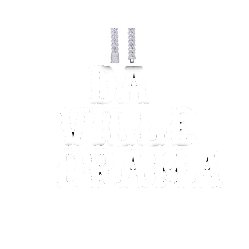 Custom Letters Freibeuter Font Necklace sold by The GUU Shop