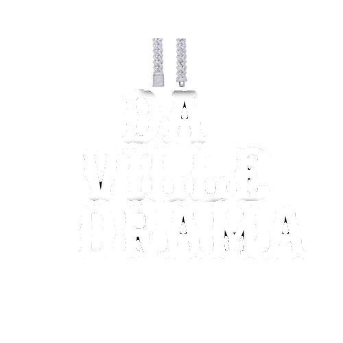 Custom Letters Freibeuter Font Necklace sold by The GUU Shop