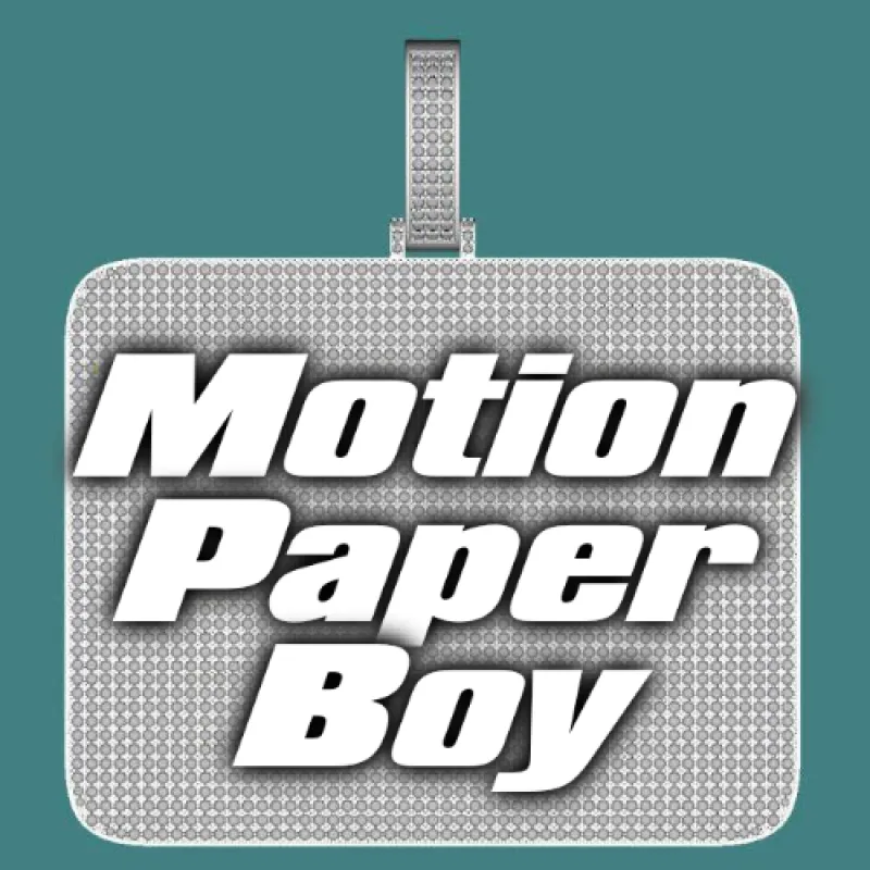 CUSTOM LETTER NECKLACE 3D BIG SQUARE sold by The GUU Shop