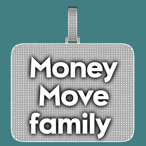 CUSTOM LETTER NECKLACE 3D BIG SQUARE sold by The GUU Shop