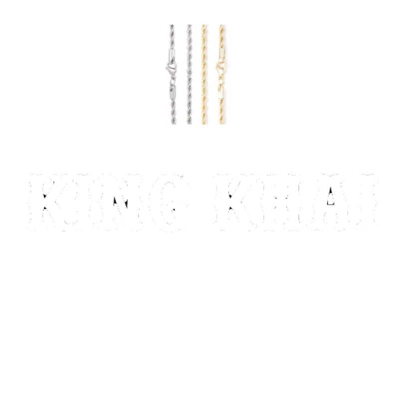 Custom Letters Freibeuter Font Necklace sold by The GUU Shop