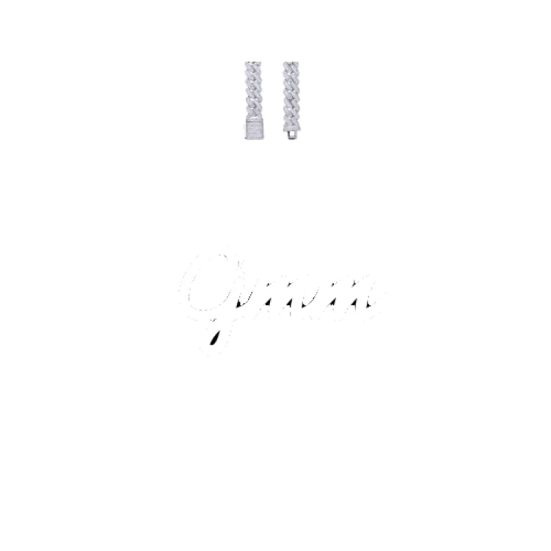 Script Custom Letter Necklace sold by The GUU Shop