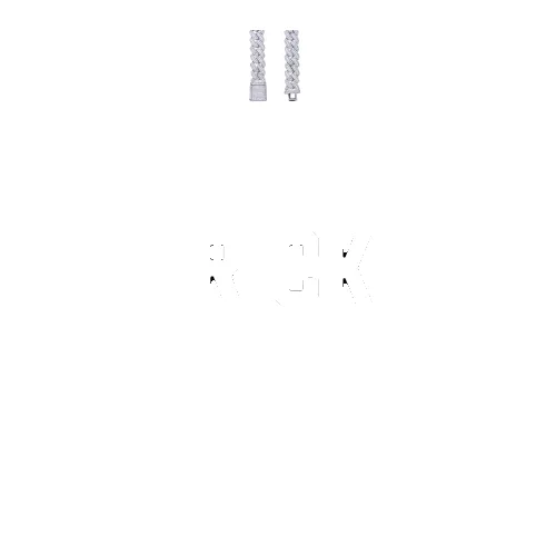 Custom Letters Baguette Two Layer Necklace sold by The GUU Shop