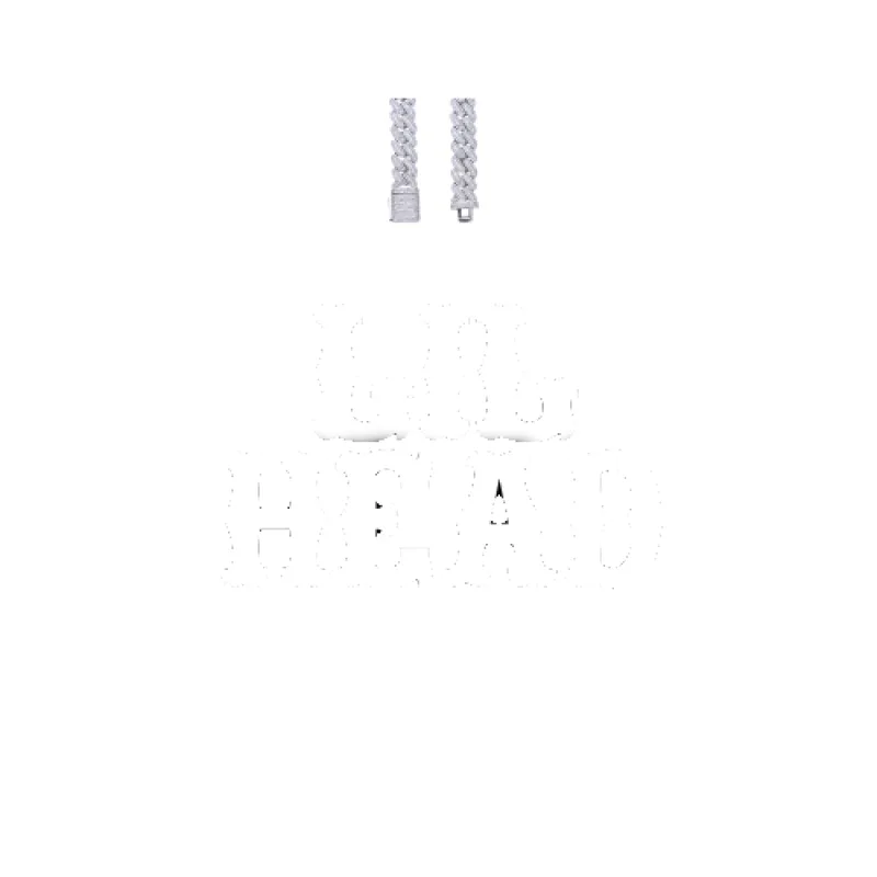 Custom Letters Freibeuter Font Necklace sold by The GUU Shop