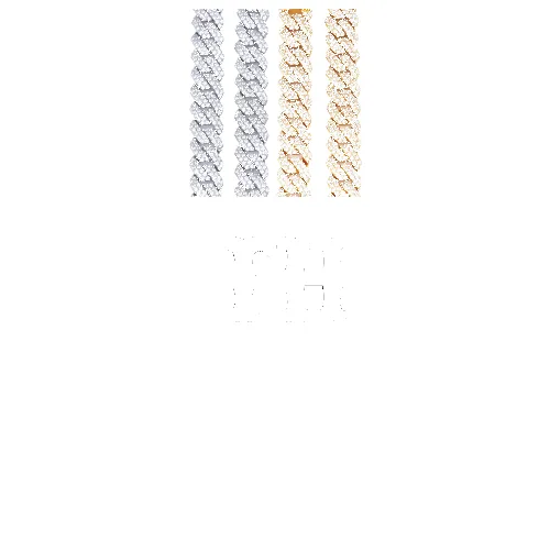 Custom Letters Freibeuter Font Necklace sold by The GUU Shop