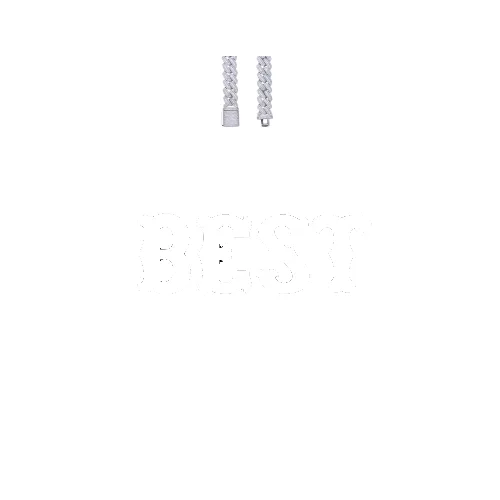 Custom Letters Freibeuter Font Necklace sold by The GUU Shop