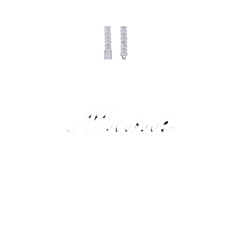 Script Custom Letter Necklace sold by The GUU Shop