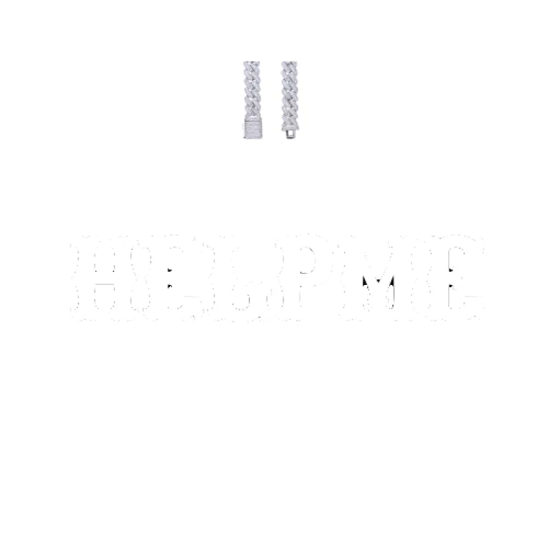 Custom Letters Freibeuter Font Necklace made by The GUU Shop