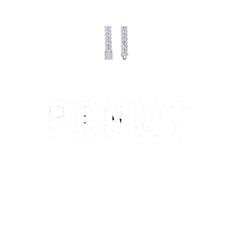 Custom Letters Freibeuter Font Necklace sold by The GUU Shop