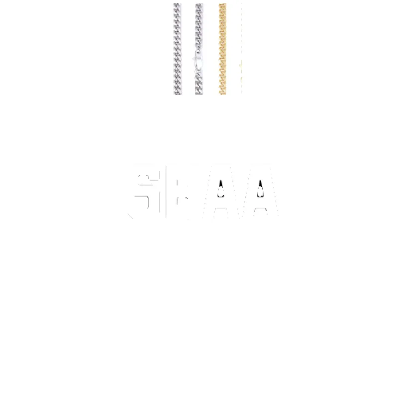 Custom Letters Baguette Two Layer Necklace sold by The GUU Shop