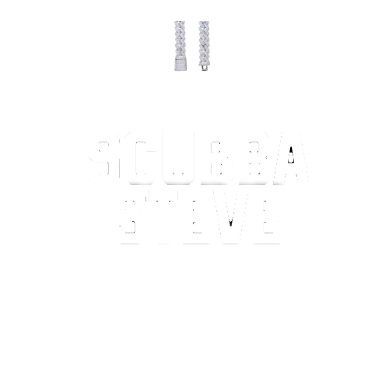 Custom Letters Baguette Two Layer Necklace made by The GUU Shop