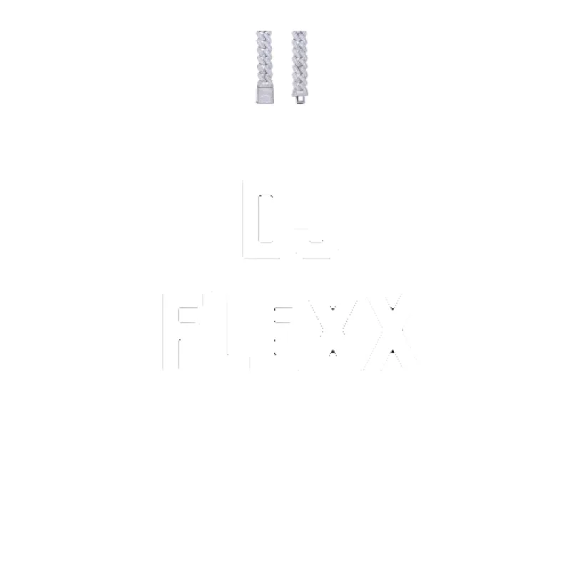 Custom Letters Baguette Two Layer Necklace sold by The GUU Shop