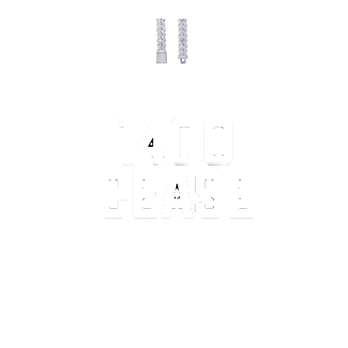 Custom Letters Baguette Two Layer Necklace sold by The GUU Shop