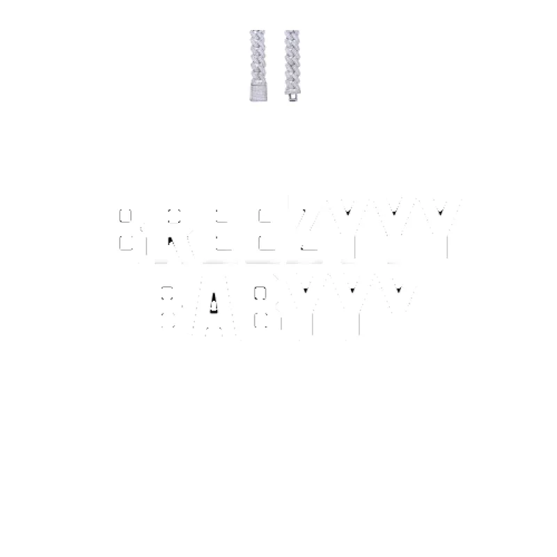 Custom Letters Baguette Two Layer Necklace sold by The GUU Shop