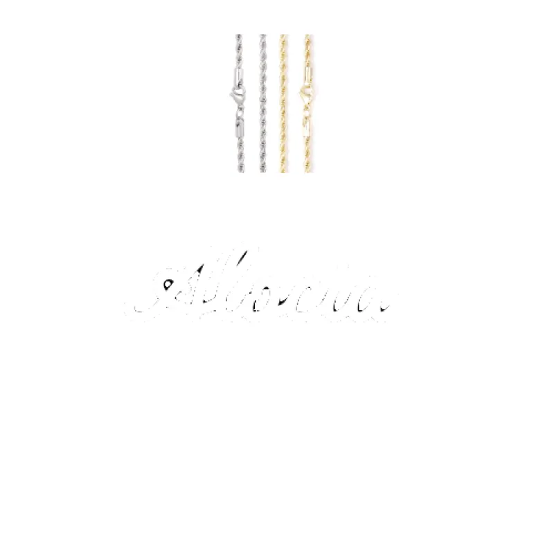 Script Custom Letter Necklace sold by The GUU Shop