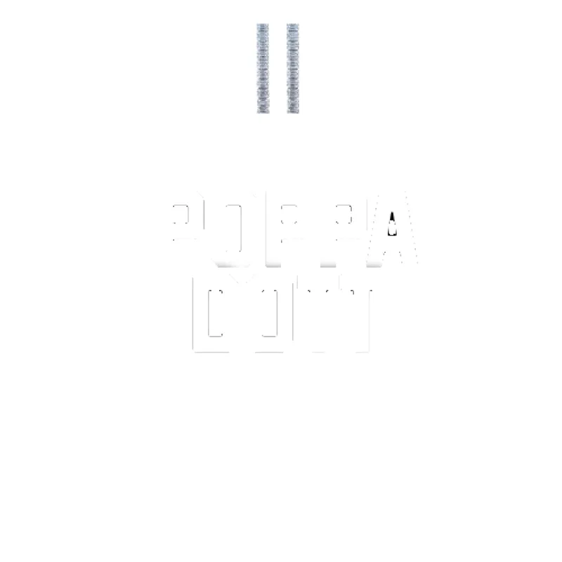 Custom Letters Baguette Two Layer Necklace made by The GUU Shop