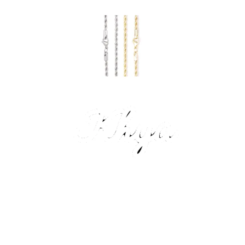 Script Custom Letter Necklace sold by The GUU Shop