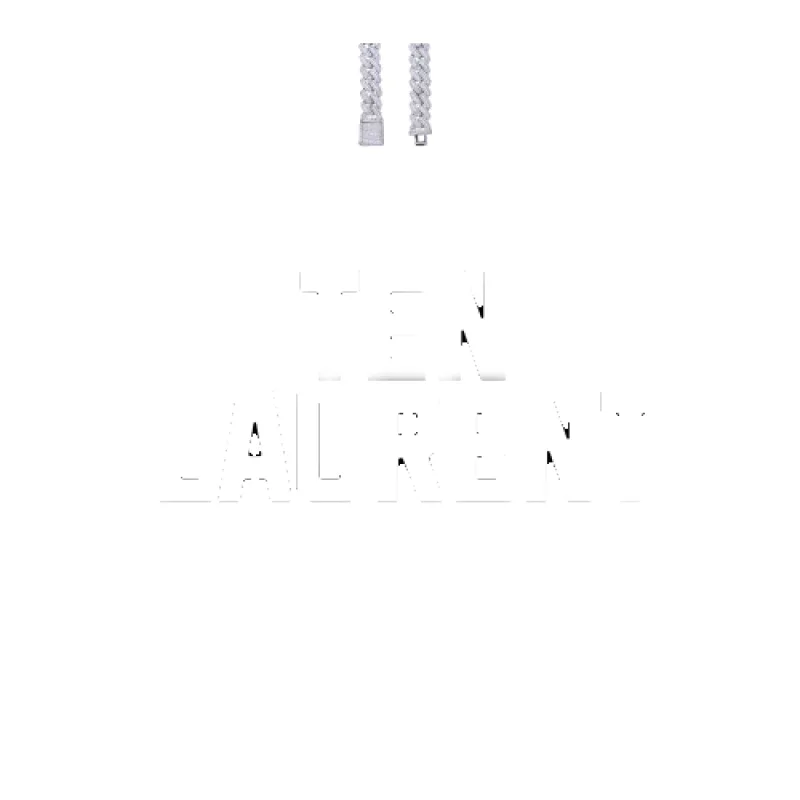 Custom Letters Baguette Two Layer Necklace made by The GUU Shop