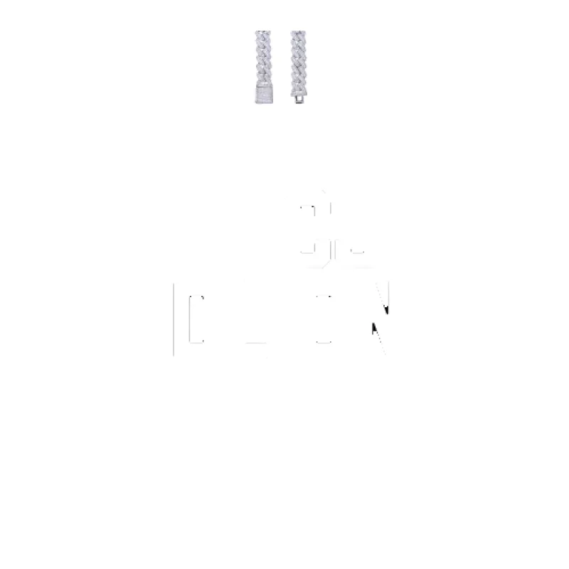 Custom Letters Baguette Two Layer Necklace made by The GUU Shop