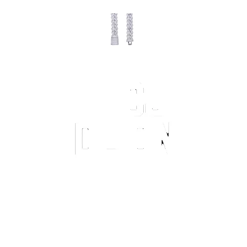 Custom Letters Baguette Two Layer Necklace sold by The GUU Shop