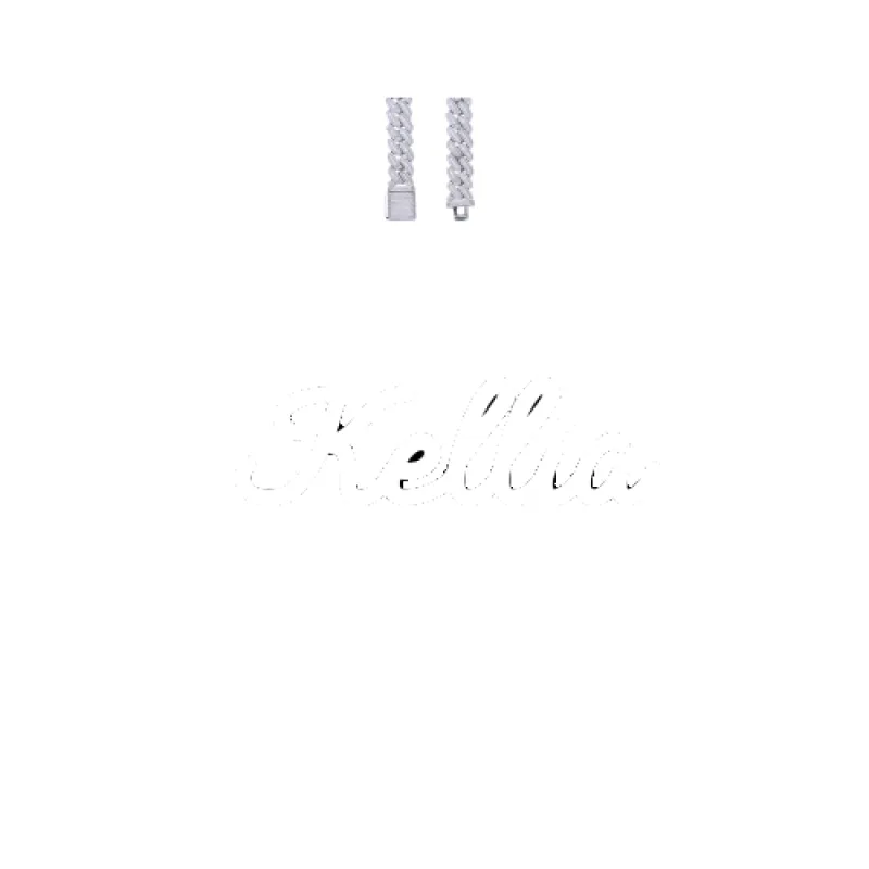 Script Custom Letter Necklace sold by The GUU Shop