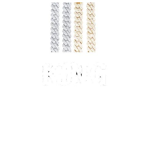 Custom Letters Freibeuter Font Necklace sold by The GUU Shop