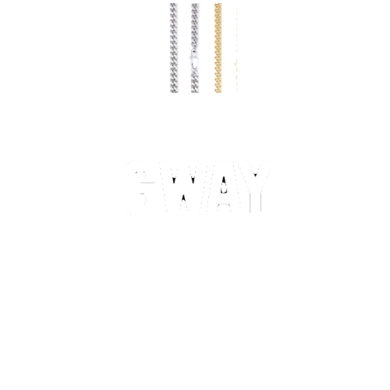 Custom Letters Baguette Two Layer Necklace sold by The GUU Shop