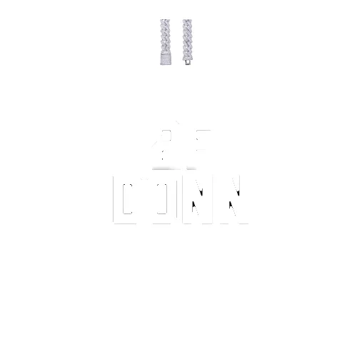 Custom Letters Baguette Two Layer Necklace sold by The GUU Shop