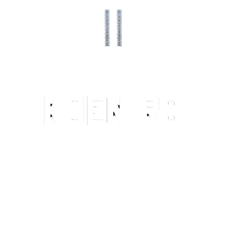 Custom Letters Baguette Two Layer Necklace made by The GUU Shop