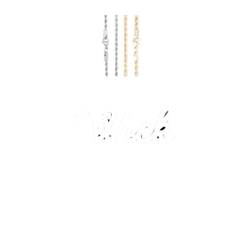 Script Custom Letter Necklace sold by The GUU Shop