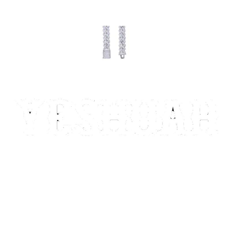 Custom Letters Freibeuter Font Necklace sold by The GUU Shop