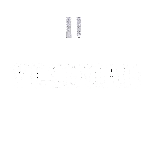 Custom Letters Freibeuter Font Necklace sold by The GUU Shop