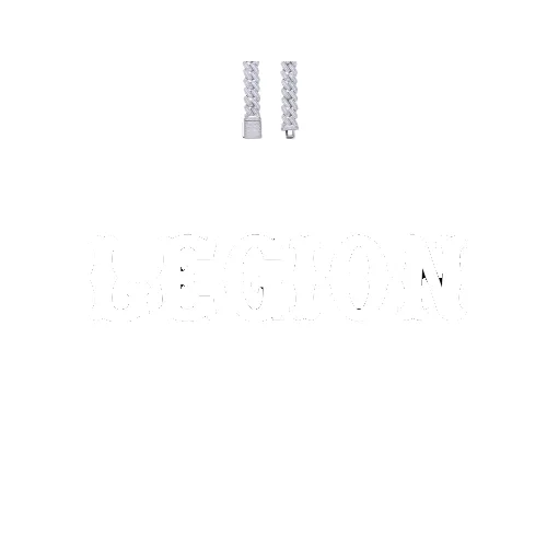 Custom Letters Freibeuter Font Necklace sold by The GUU Shop