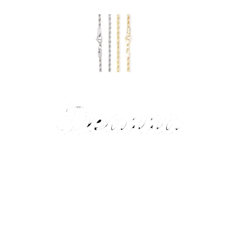 Script Custom Letter Necklace sold by The GUU Shop