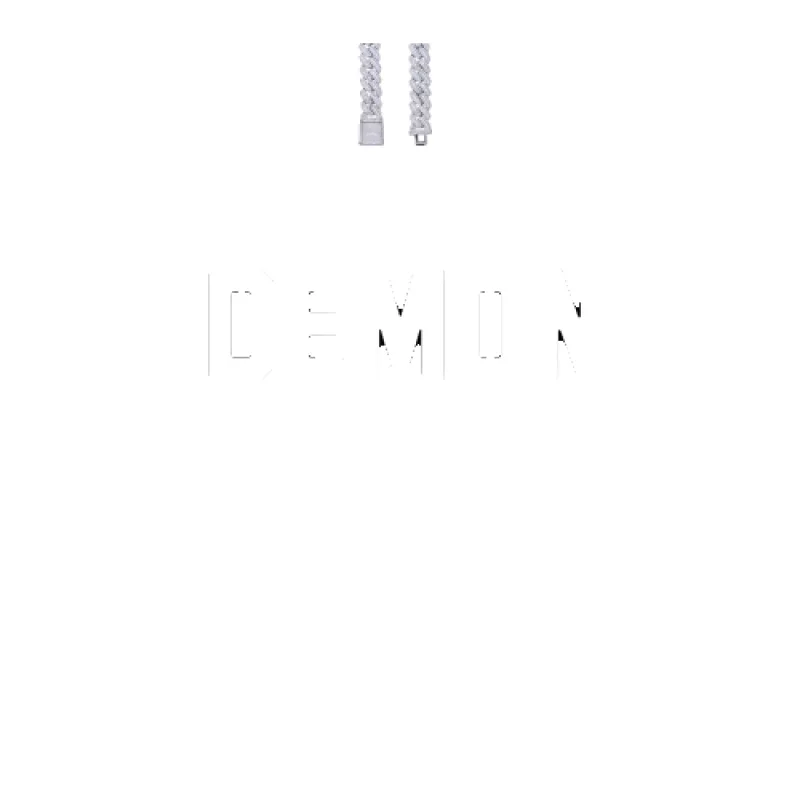 Custom Letters Baguette Two Layer Necklace sold by The GUU Shop