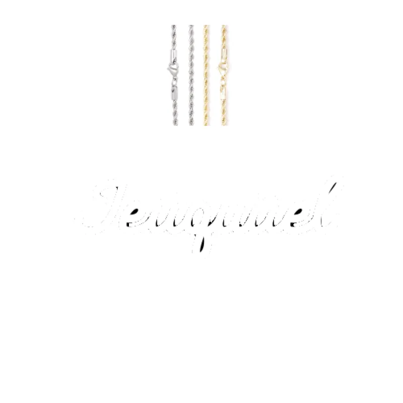 Script Custom Letter Necklace sold by The GUU Shop