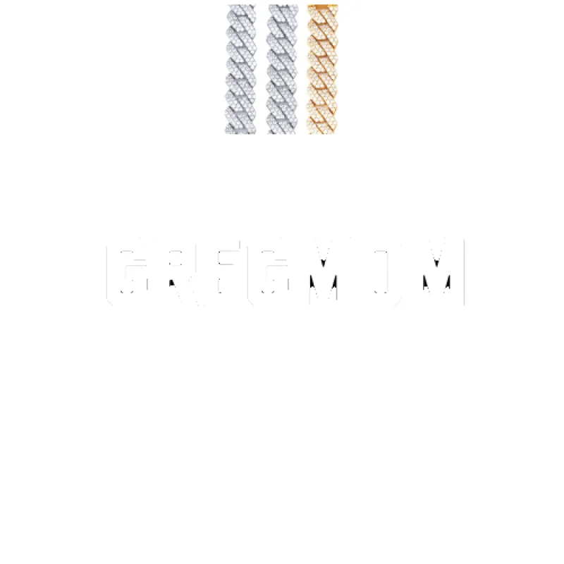 Custom Letters Baguette Two Layer Necklace made by The GUU Shop