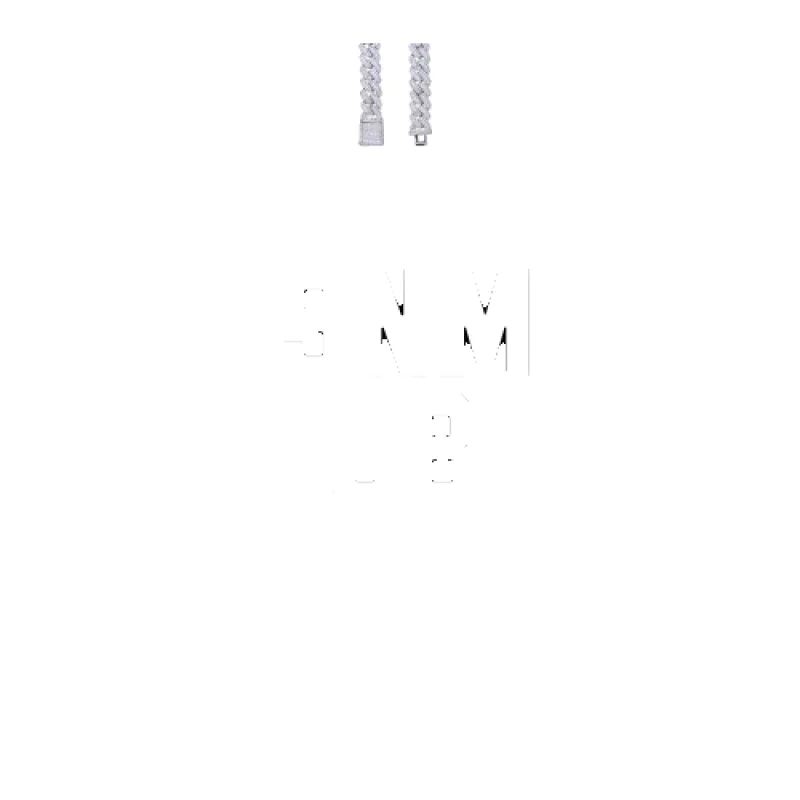 Custom Letters Baguette Two Layer Necklace made by The GUU Shop