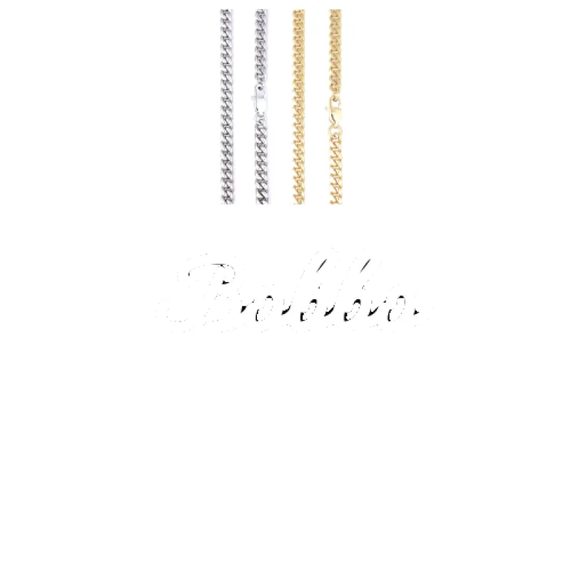 Script Custom Letter Necklace sold by The GUU Shop