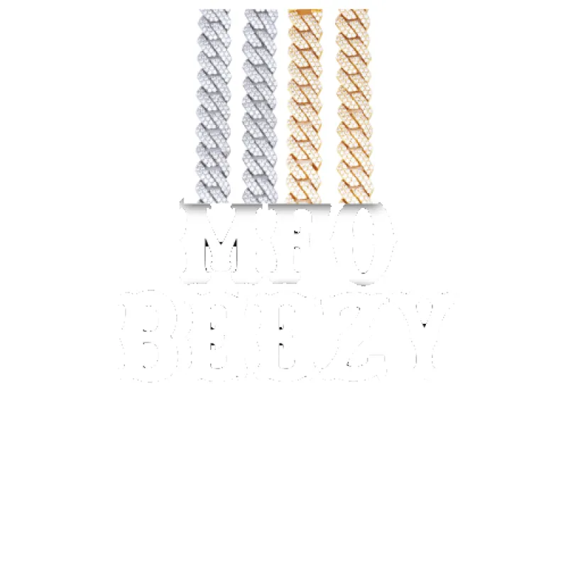 Custom Letters Freibeuter Font Necklace sold by The GUU Shop