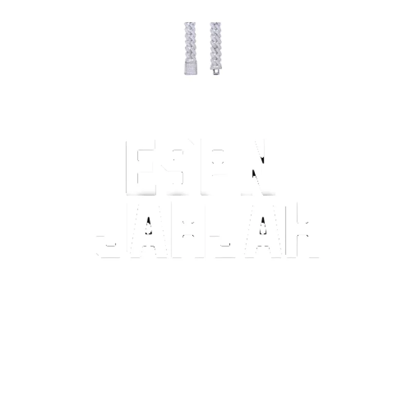 Custom Letters Baguette Two Layer Necklace sold by The GUU Shop