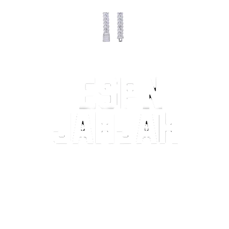 Custom Letters Baguette Two Layer Necklace sold by The GUU Shop