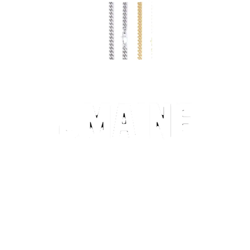 Custom Letters Baguette Two Layer Necklace sold by The GUU Shop