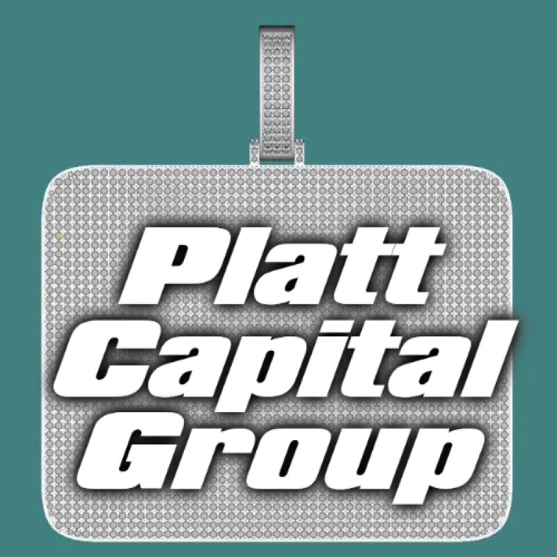 CUSTOM LETTER NECKLACE 3D BIG SQUARE sold by The GUU Shop